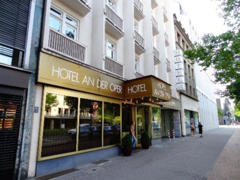 Hotel An Der Oper Duesseldorf Exterior foto