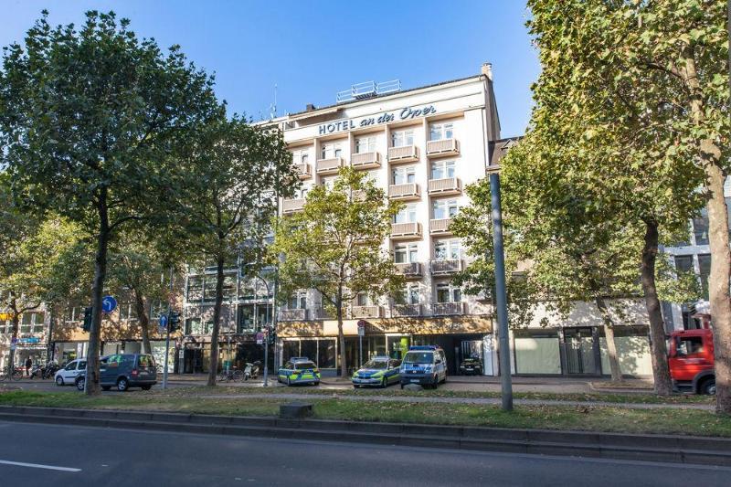 Hotel An Der Oper Duesseldorf Exterior foto