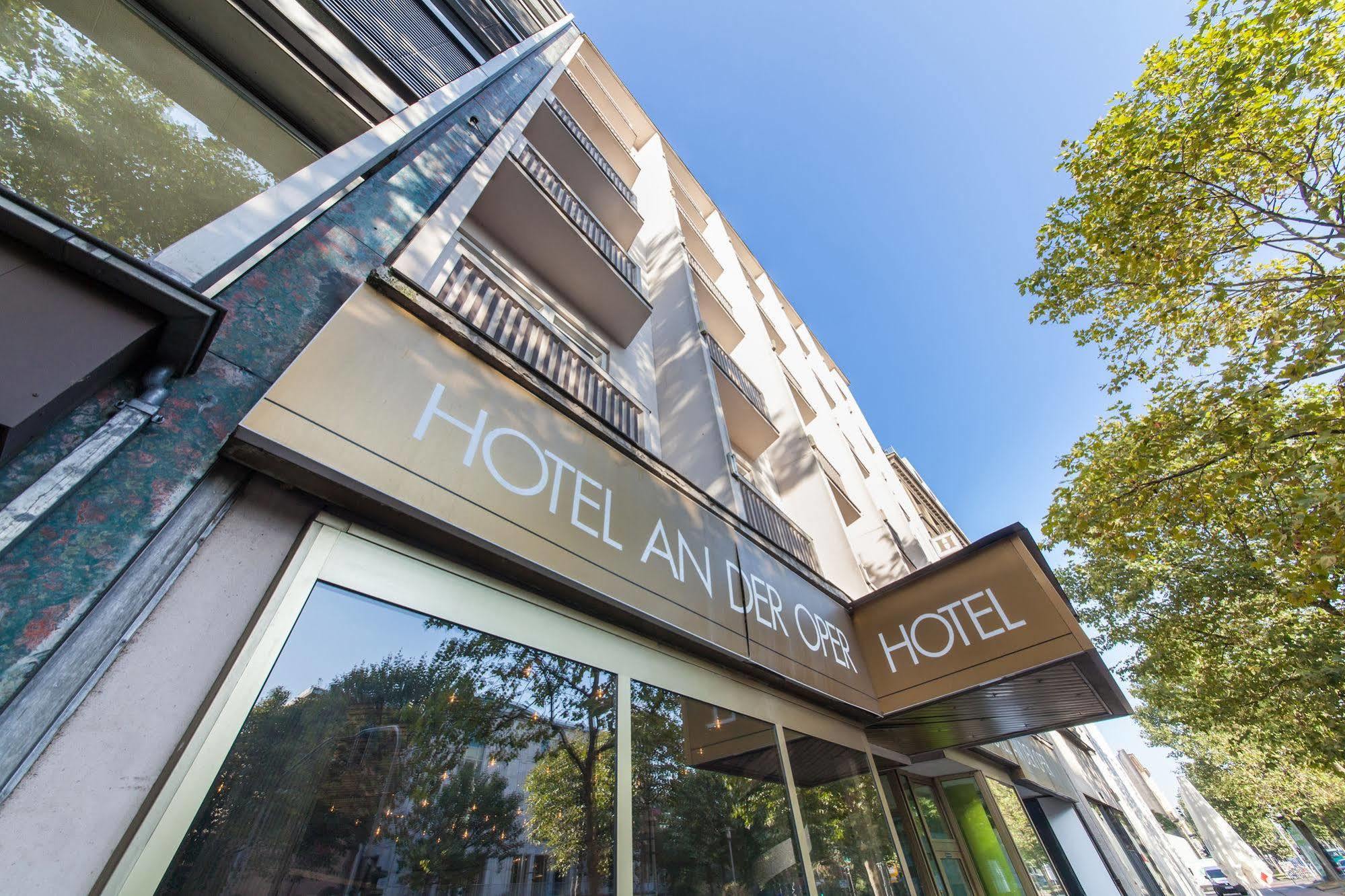 Hotel An Der Oper Duesseldorf Exterior foto